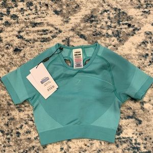 Gymshark crop top xs